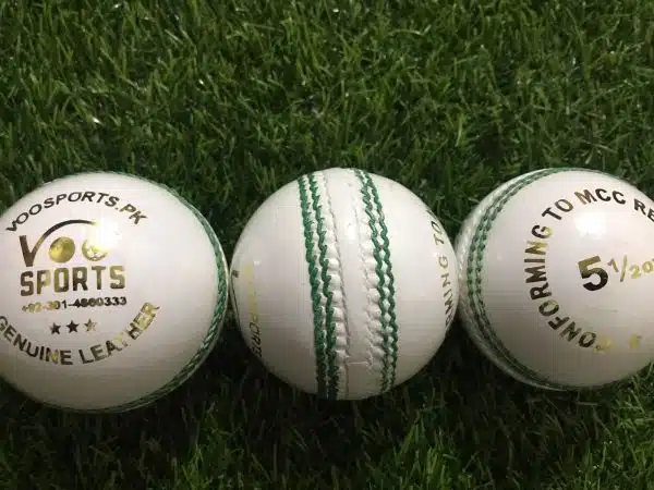White Genuine Leather hard ball Pack of 6 for Cricket 4 Piece Hard Ball Hand Made
