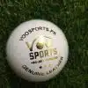 White Genuine Leather hard ball Pack of 6 for Cricket 4 Piece Hard Ball Hand Made