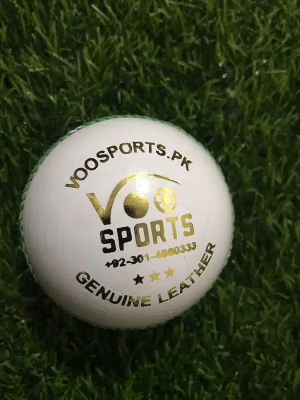 White Genuine Leather hard ball Pack of 6 for Cricket 4 Piece Hard Ball Hand Made