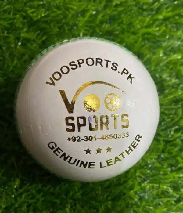 White Genuine Leather hard ball Pack of 6 for Cricket 4 Piece Hard Ball Hand Made