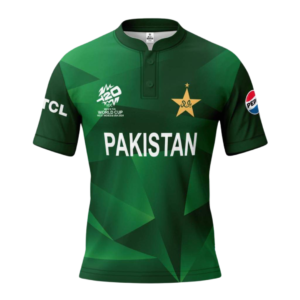 T20 World Cup Pakistan Jersey 2024