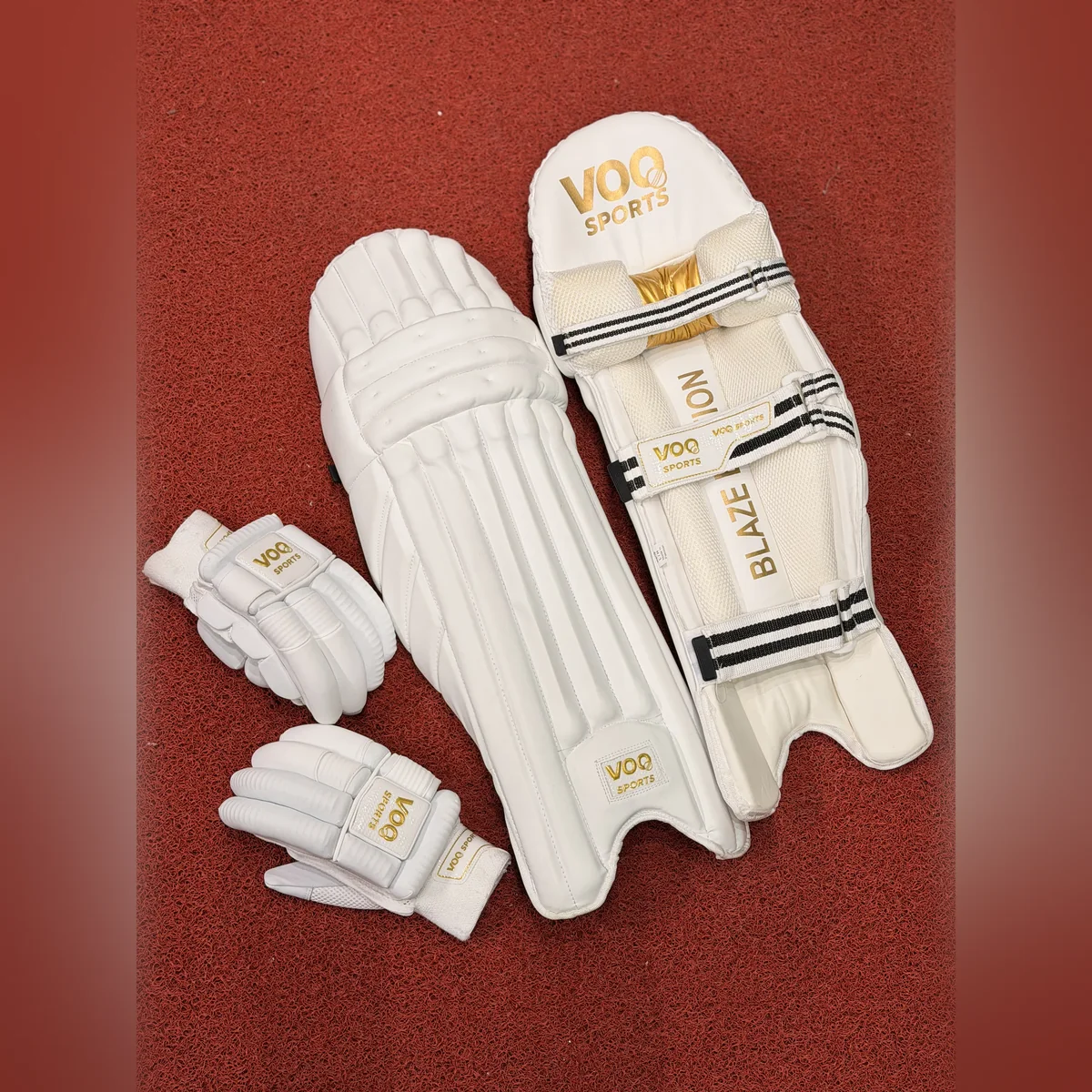 Pads and Gloves Combo Deal