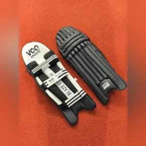 VOO Blaze Edition - Batting Pads - Black Leg Guards