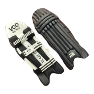 VOO Blaze Edition - Batting Pads - Black Leg Guards