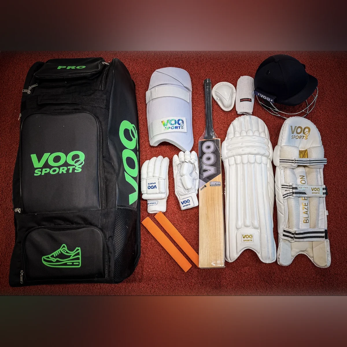 VOO Cricket Kit - Club Level Kit