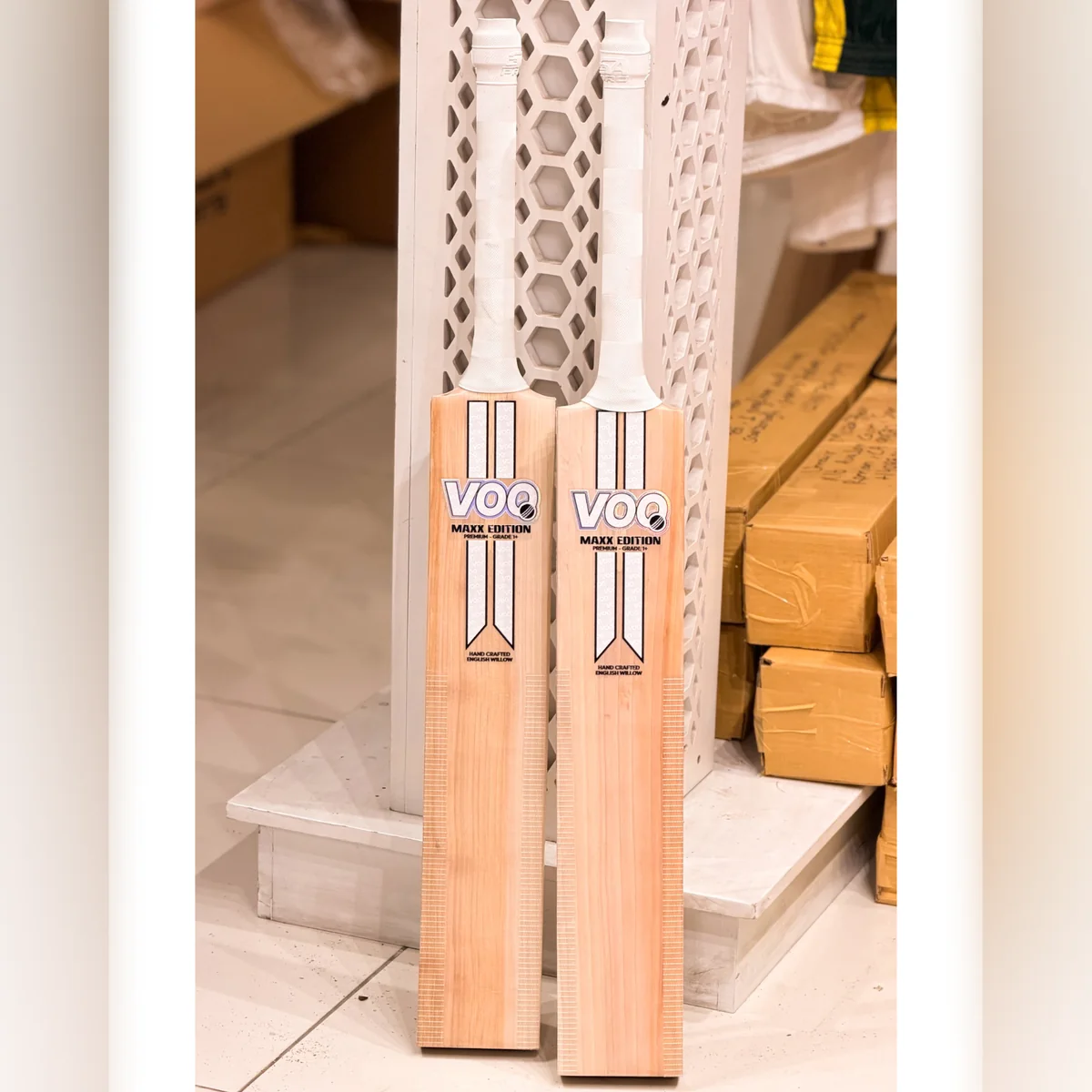 VOO MAXX Edition - Premium Grade 1+ English Willow Bat