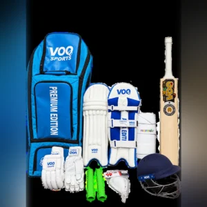VOO Premium Cricket Kit - Blue Edition
