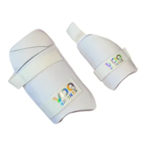 VOO Thigh Pads - Premium Thigh Protection - White
