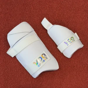 VOO Thigh Pads - Premium Thigh Protection - White