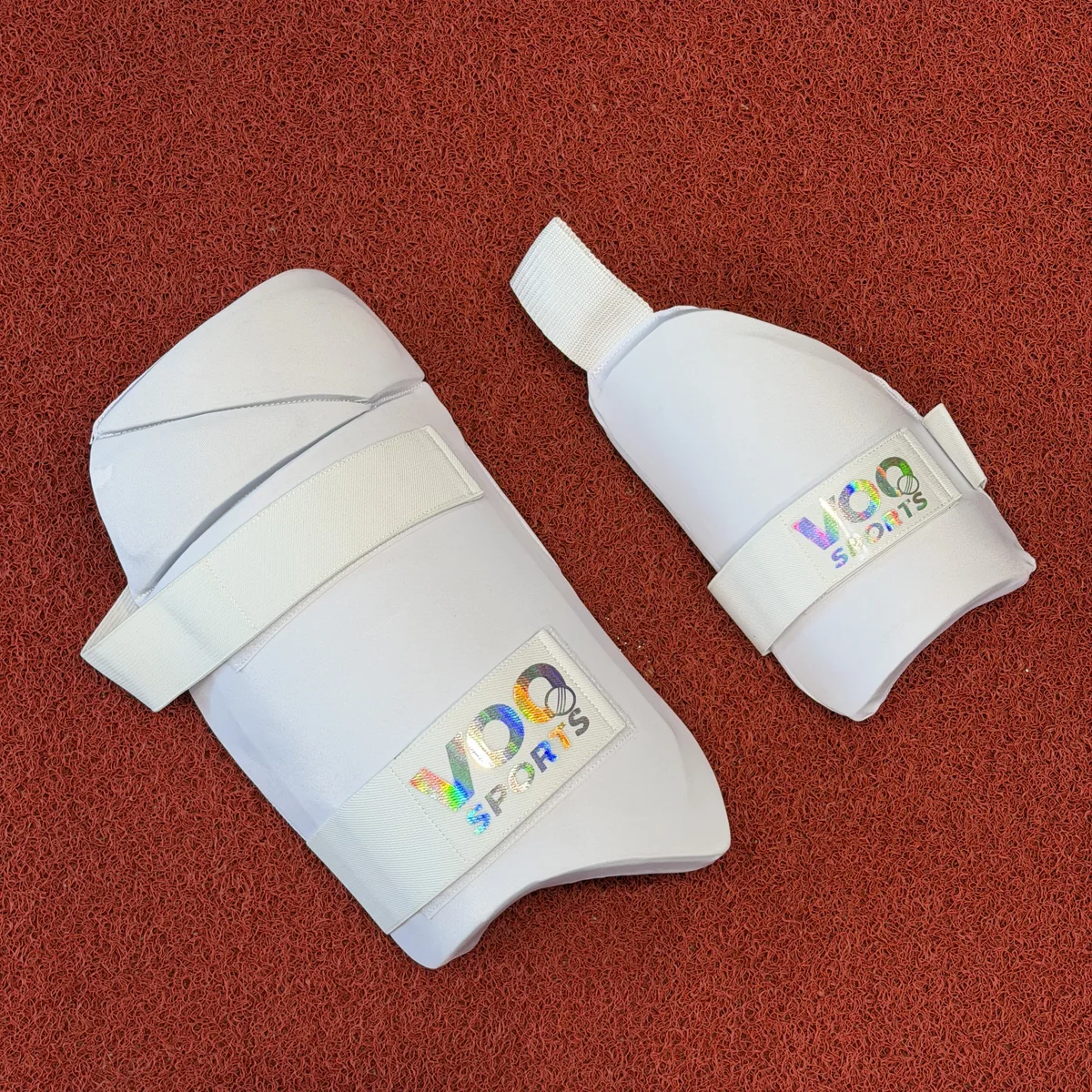 VOO Thigh Pads - Premium Thigh Protection - White
