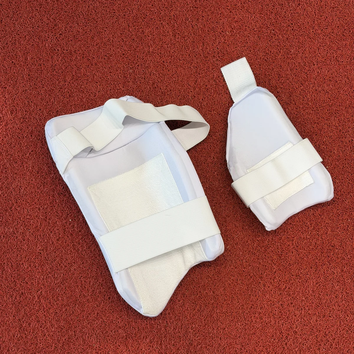 VOO Thigh Pads - Premium Thigh Protection - White